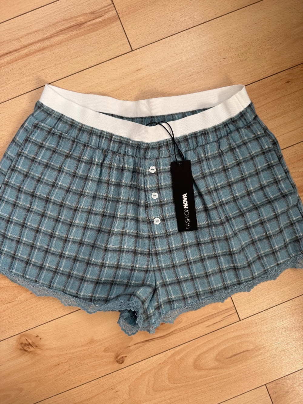 Flannel Shorts